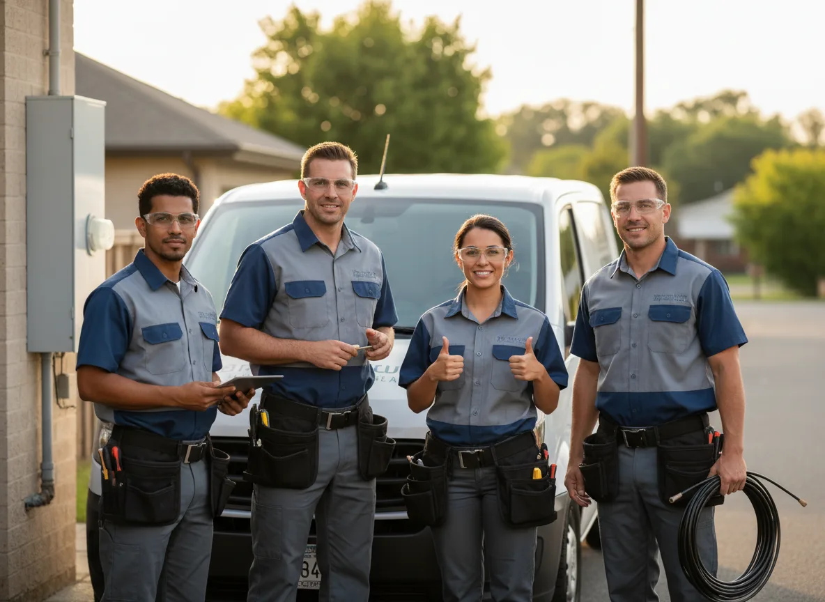 Residential electrical contractor serving homeowners in Gasburg, VA